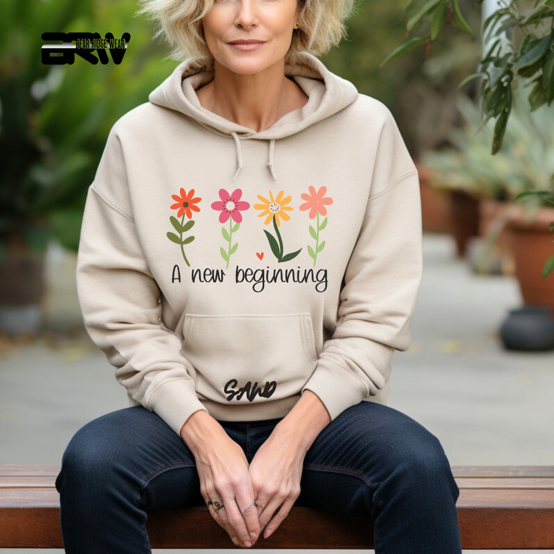 'A new beginning' Hoodie