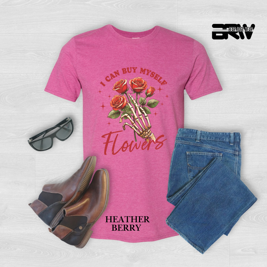 'I Can Buy Myself Flowers' Tee