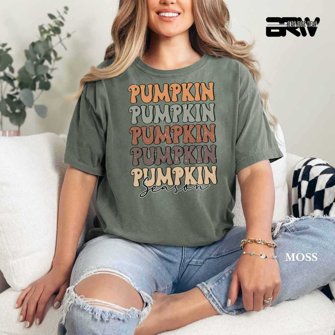 'Pumpkin Pumpkin Season' Fall Tee