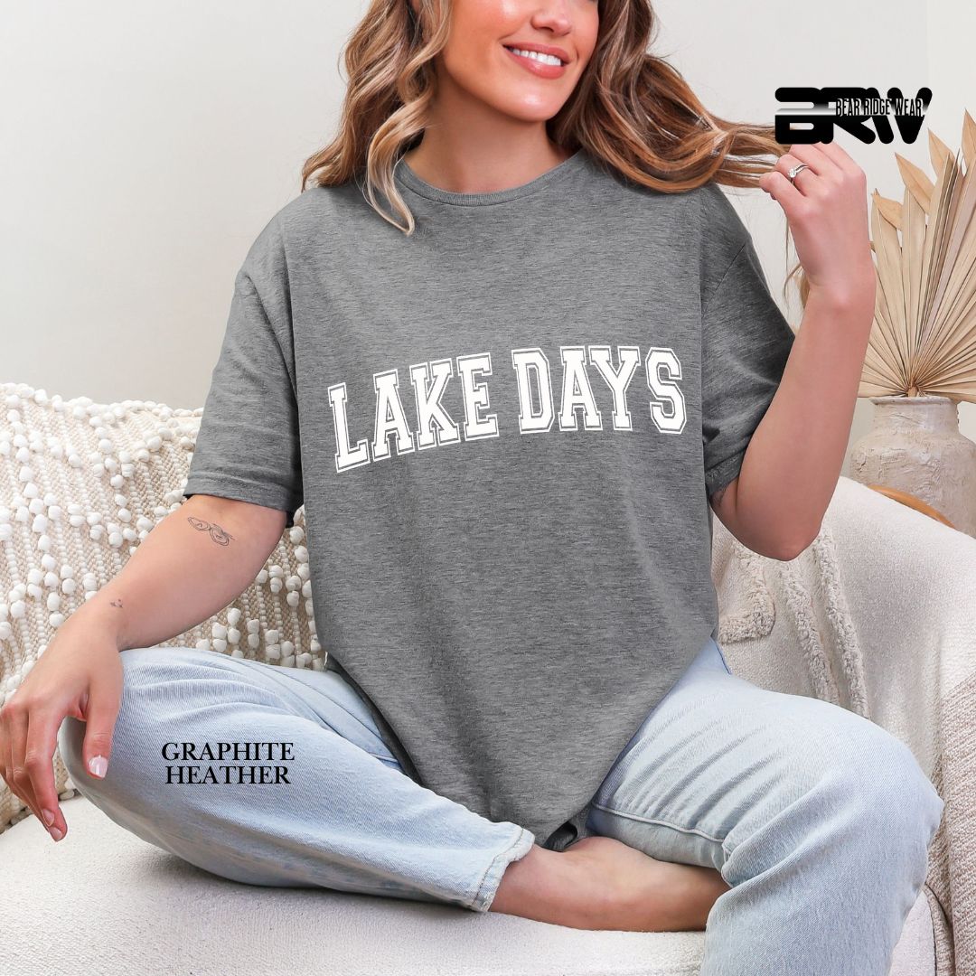 'Lake Days' 2 Summer Tee