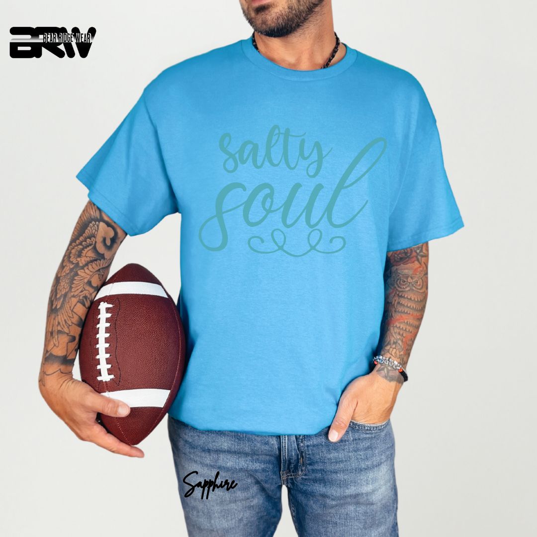 'Salty Soul' Summer T- Shirt