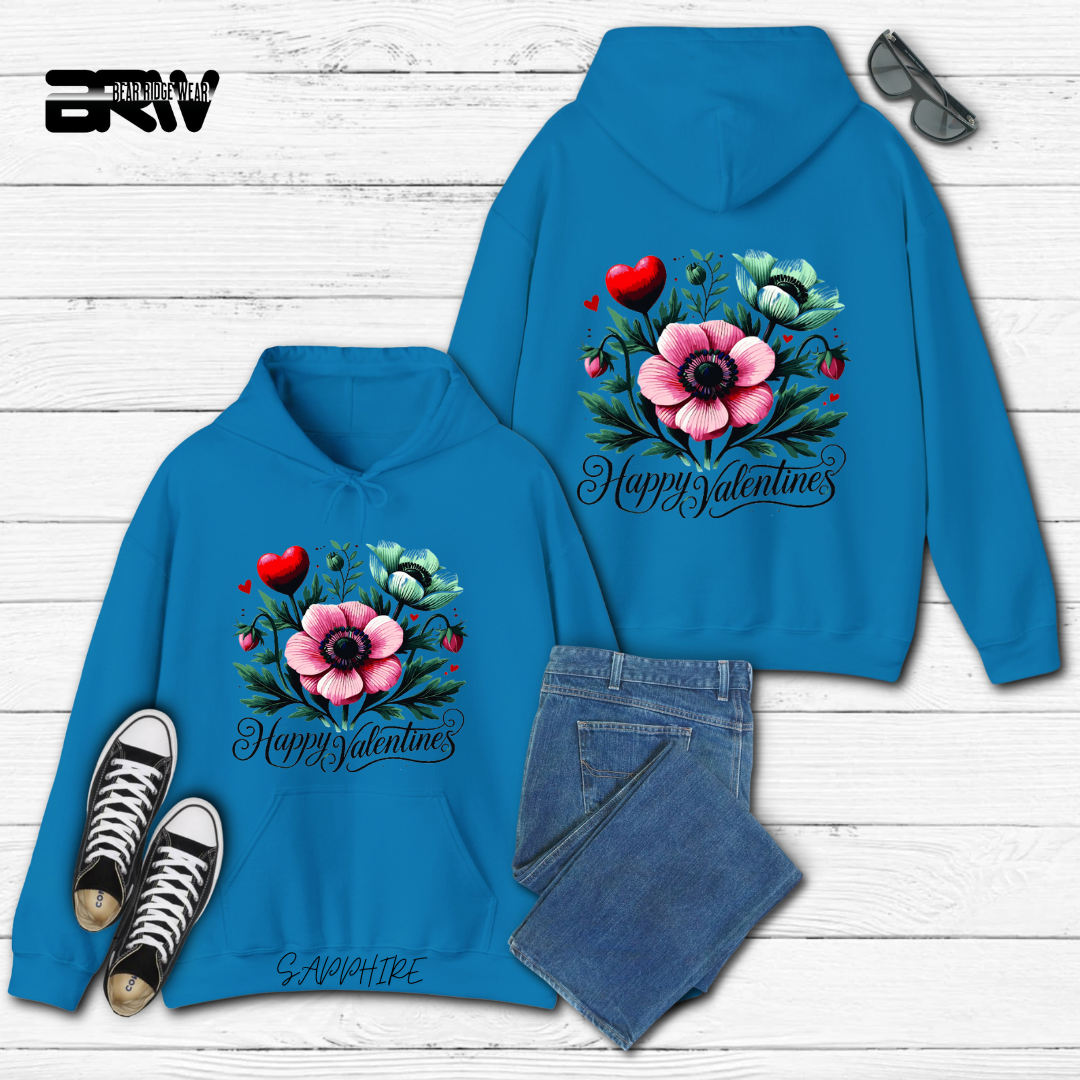 'Happy Valentines' Hoodie