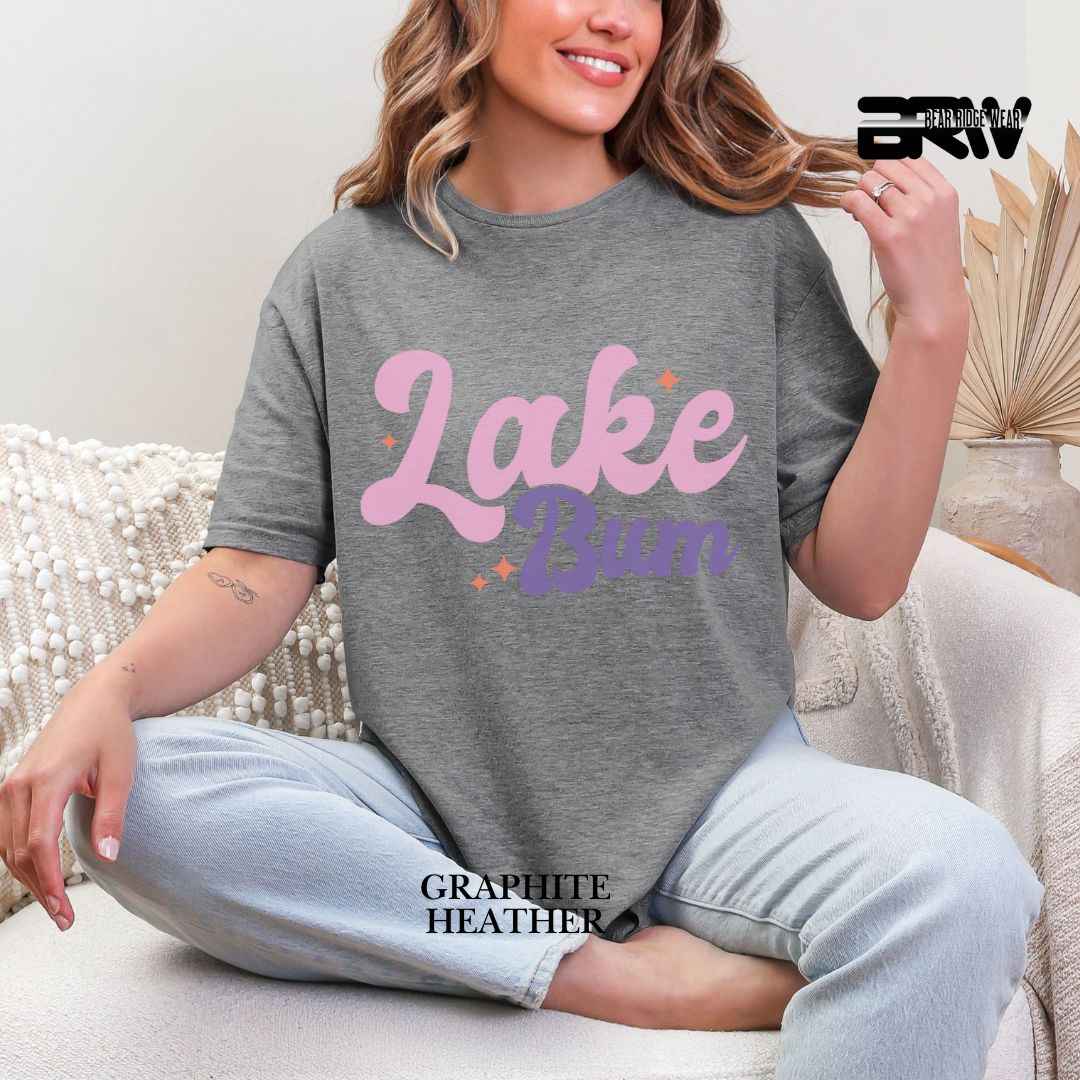'Lake Bum' 2 Summer Tee
