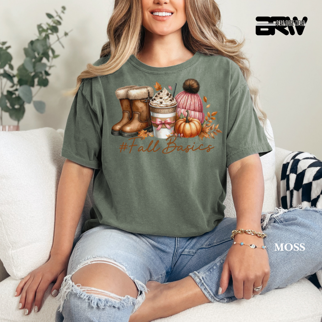 'Fall Basics' Fall Tee