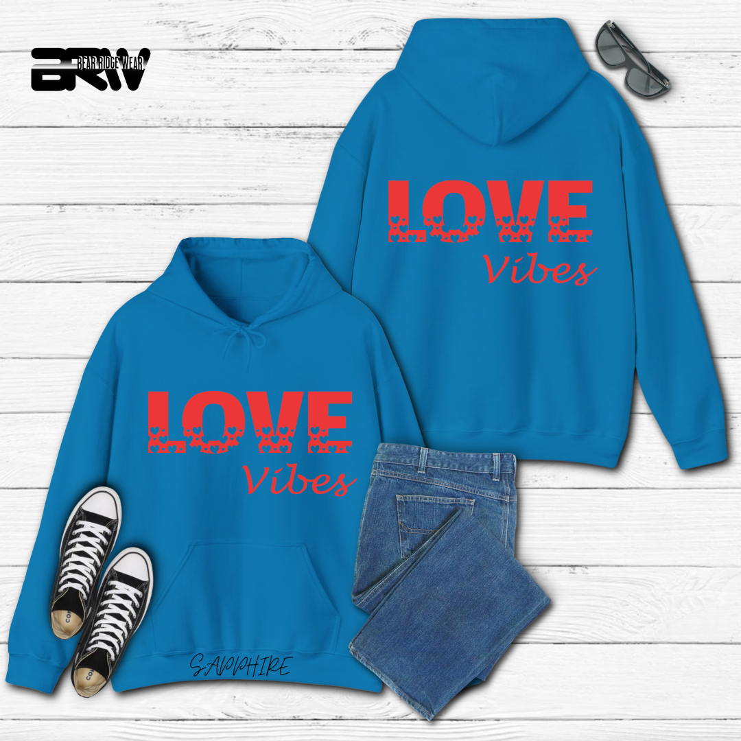 'Love Vibes' Hoodie
