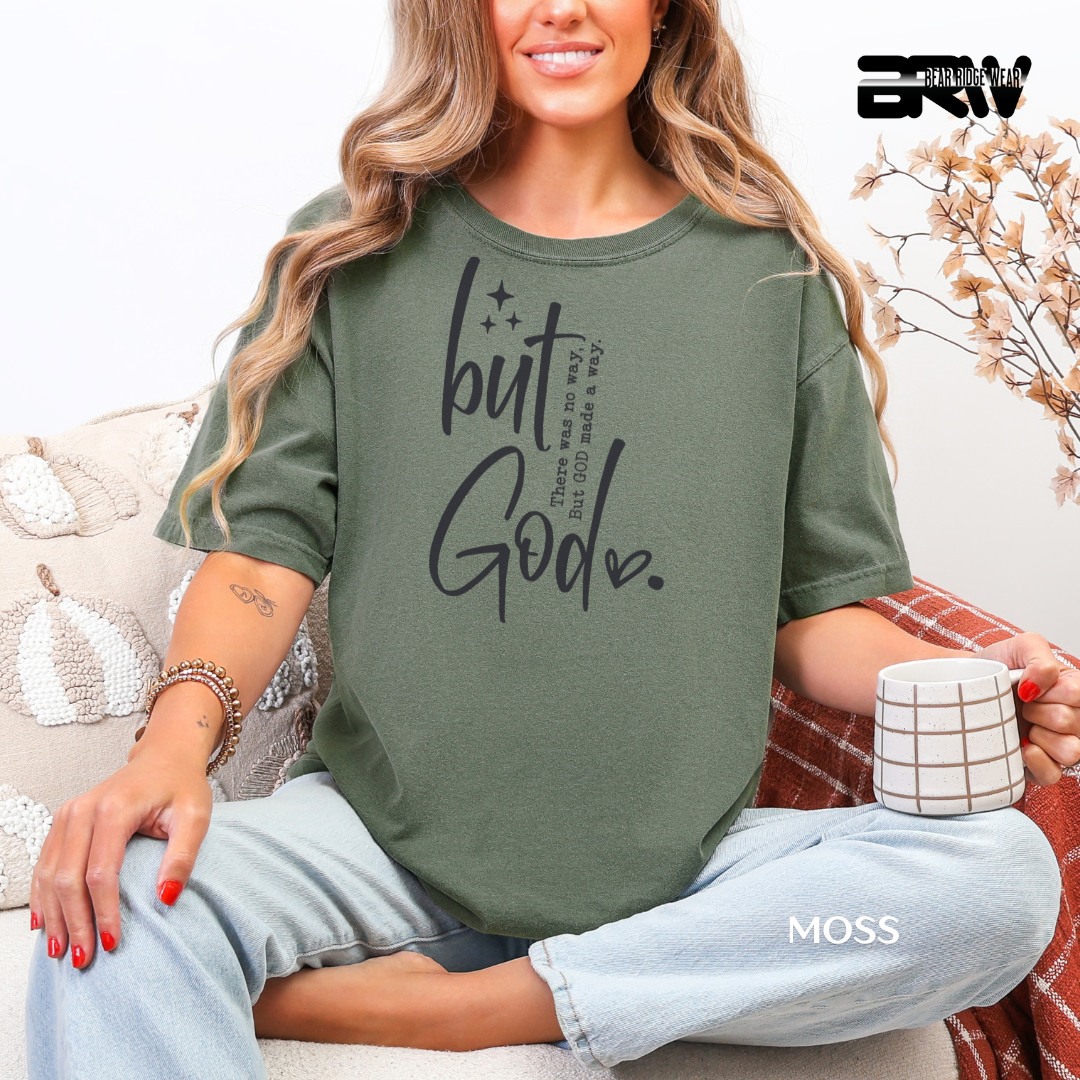 'But God-Made A Way' Faith Tee