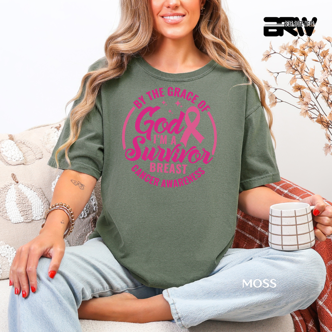 'By The Grace Of God' Awareness Tee