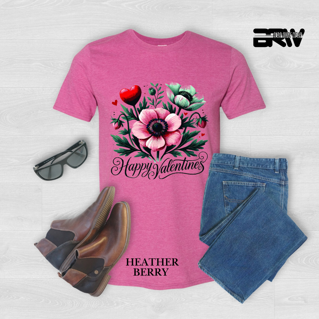 'Happy Valentine's' Tee