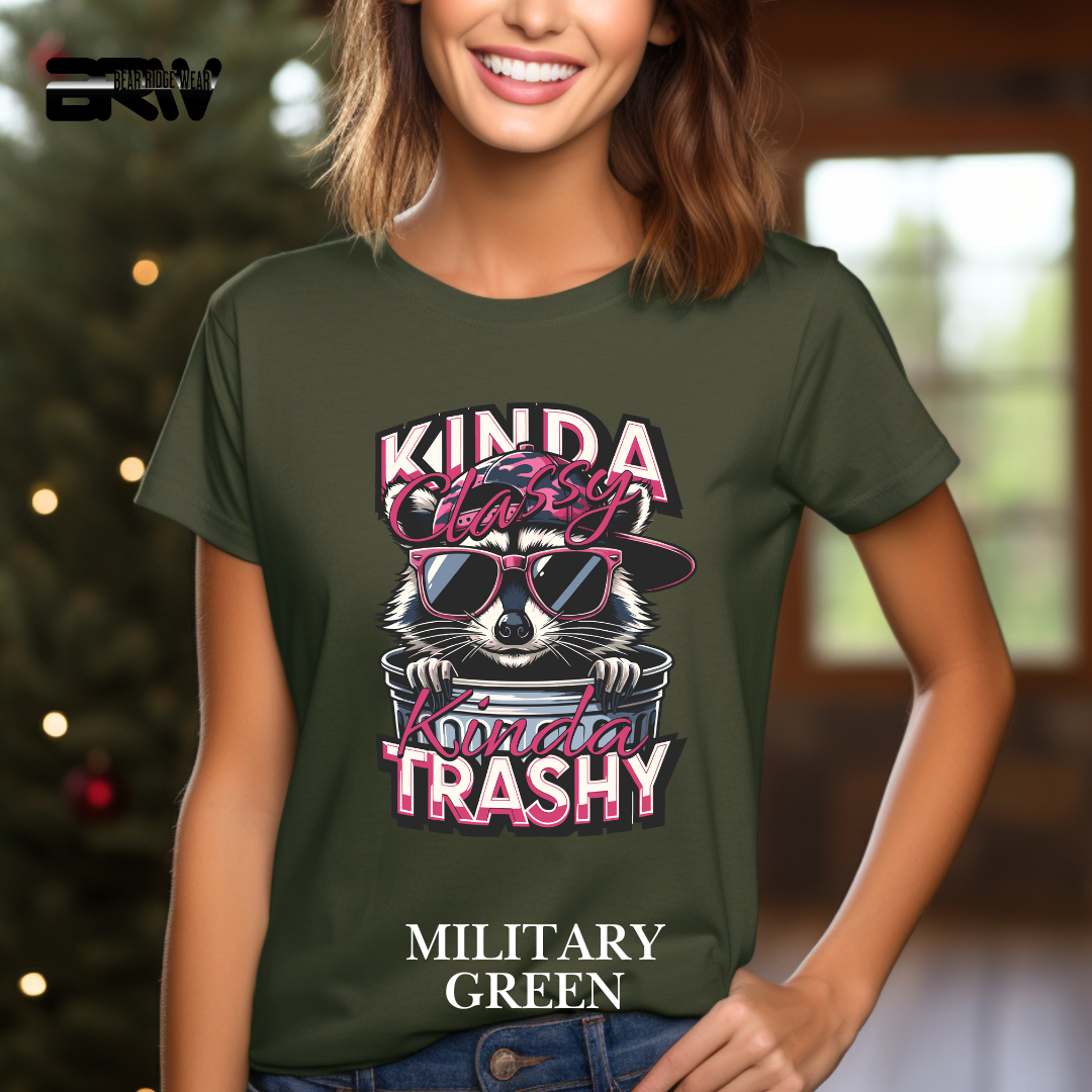 "Kinda Classy, Kinda Trashy" Tee