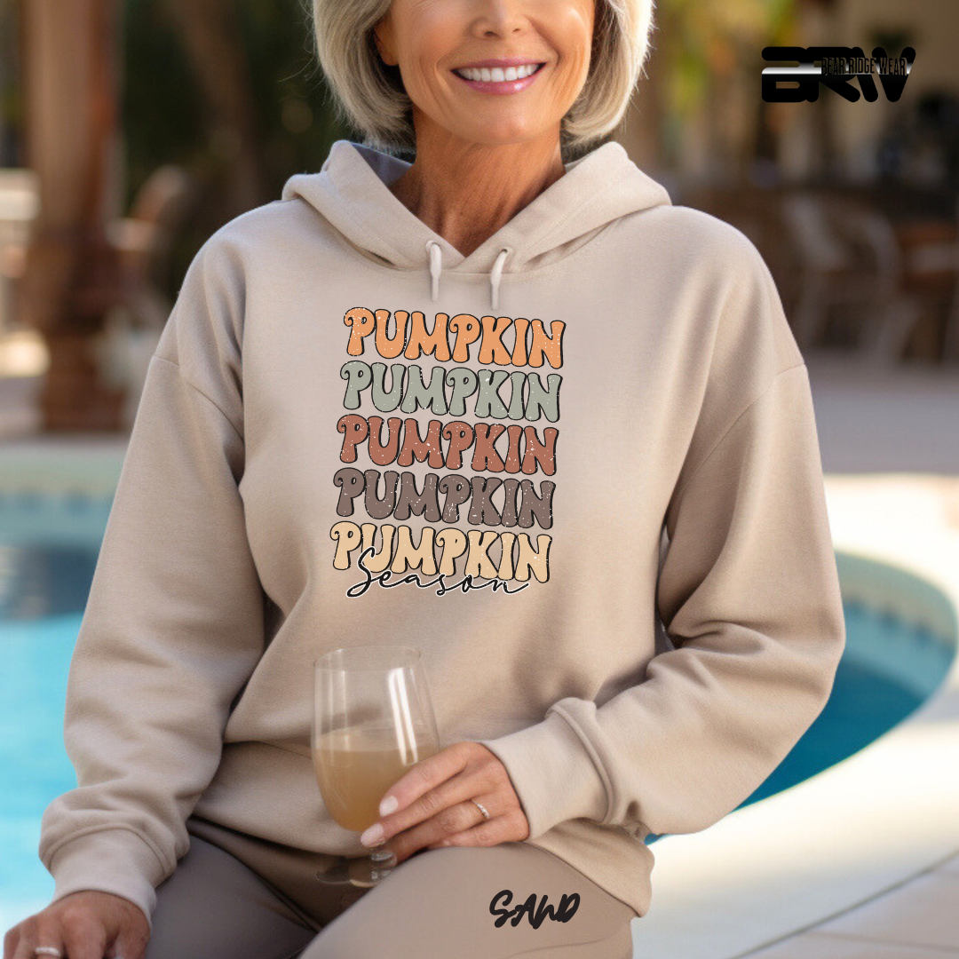 'Pumpkin Pumpkin Season' Fall Hoodie