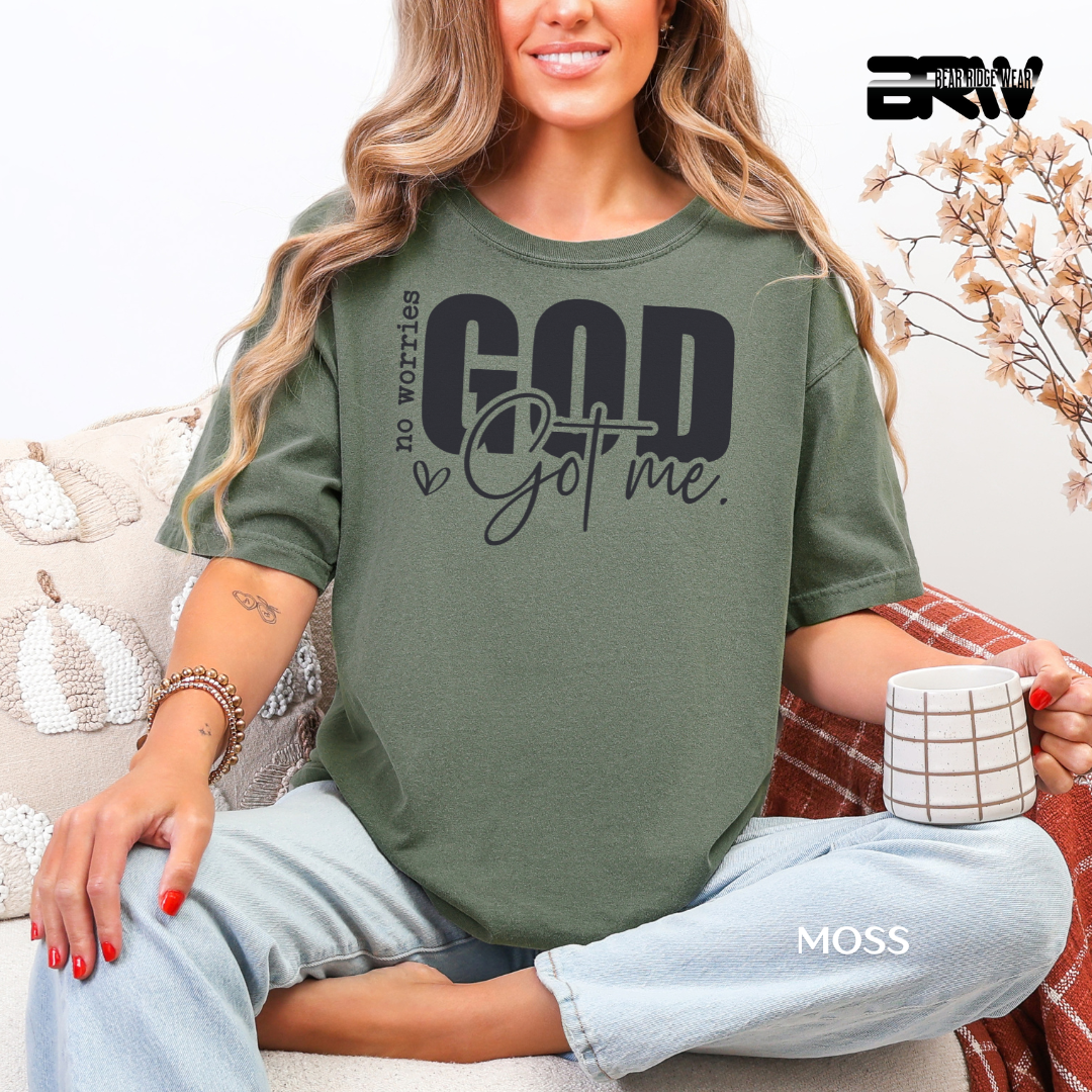 'No Worries' Faith Tee
