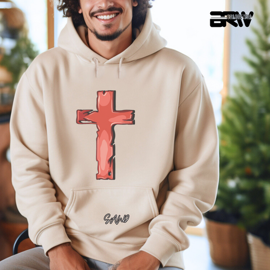 'Old Cross' Faith Hoodie