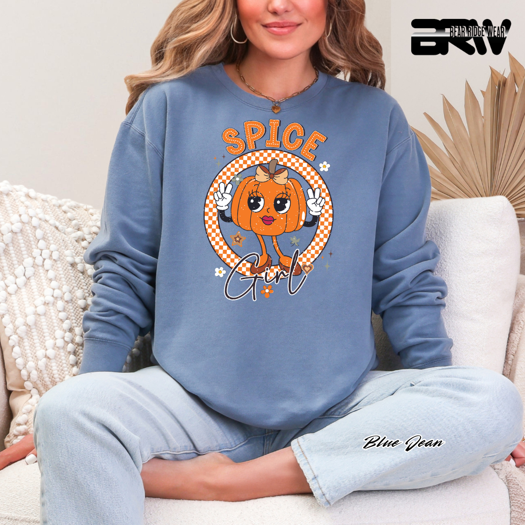 'Spice Girl' Fall Crewneck Sweatshirt