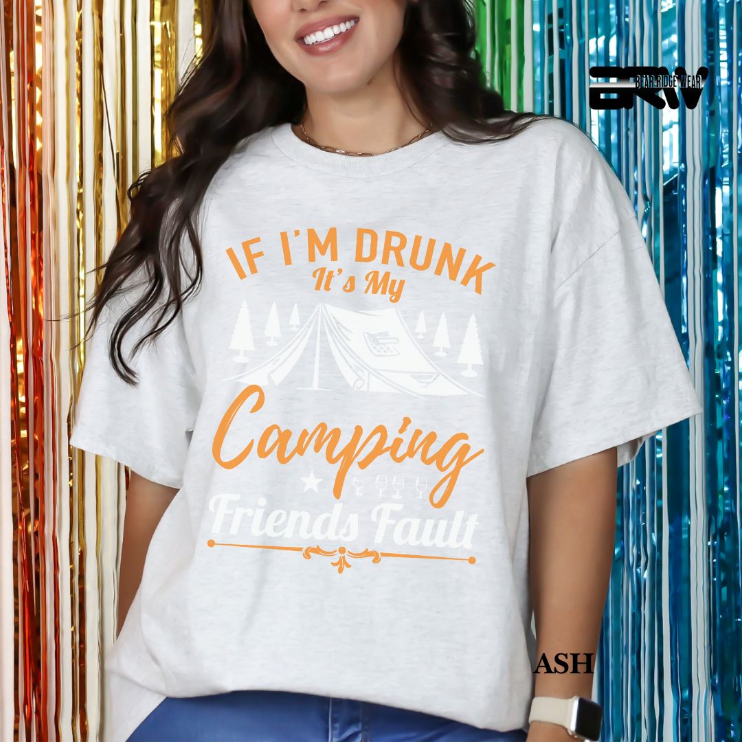 'If I'm Drunk' 3 Summer Tee