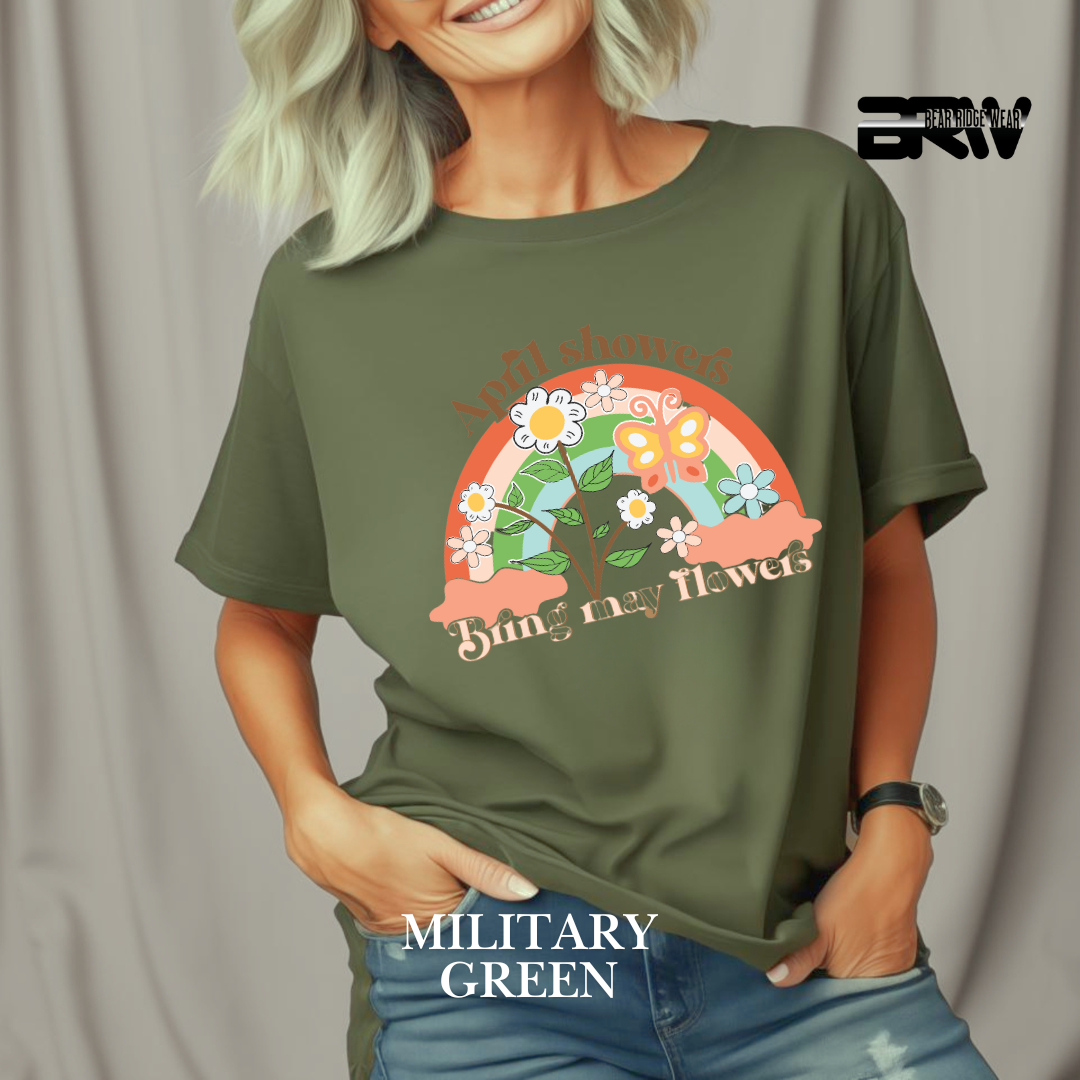 'April Showers' Tee