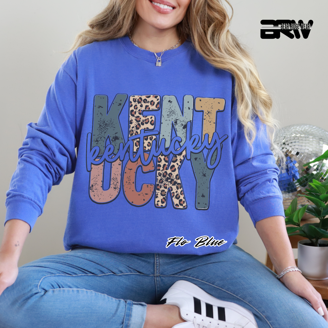 'Kentucky' Long-Sleeve Tee