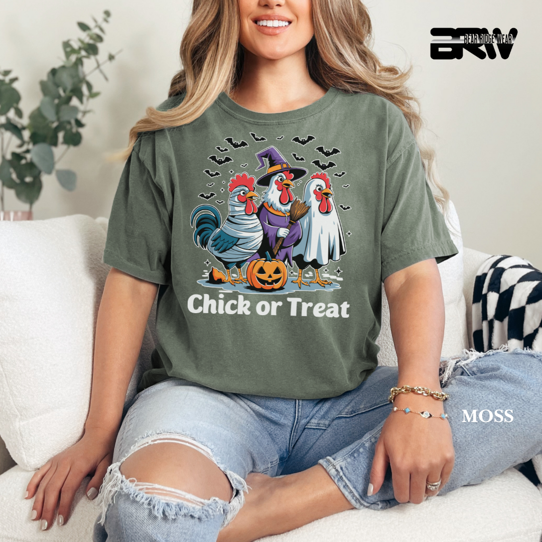 'Chick Or Treat' Fall Tee