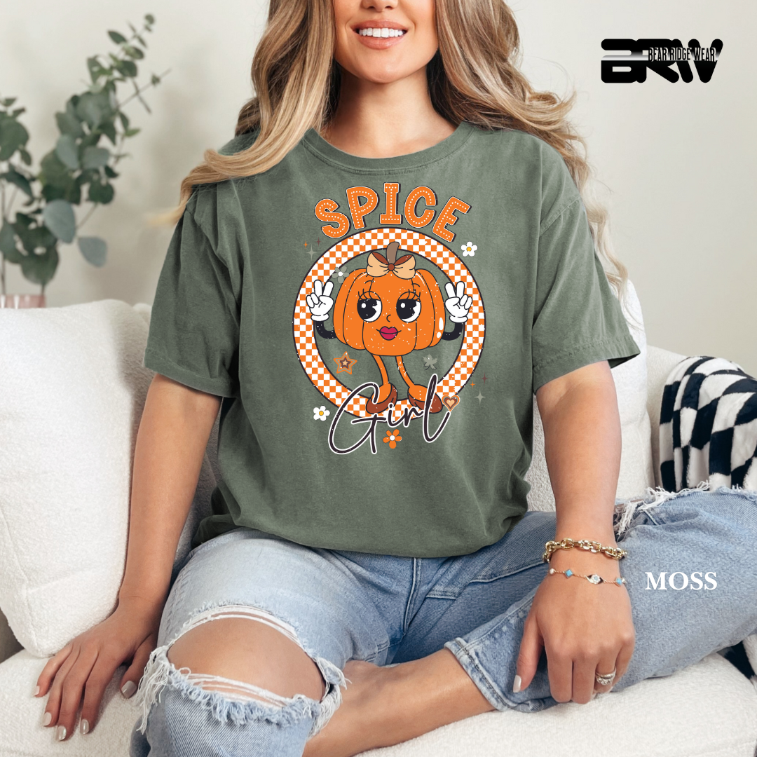 'Spice Girl' Fall Tee