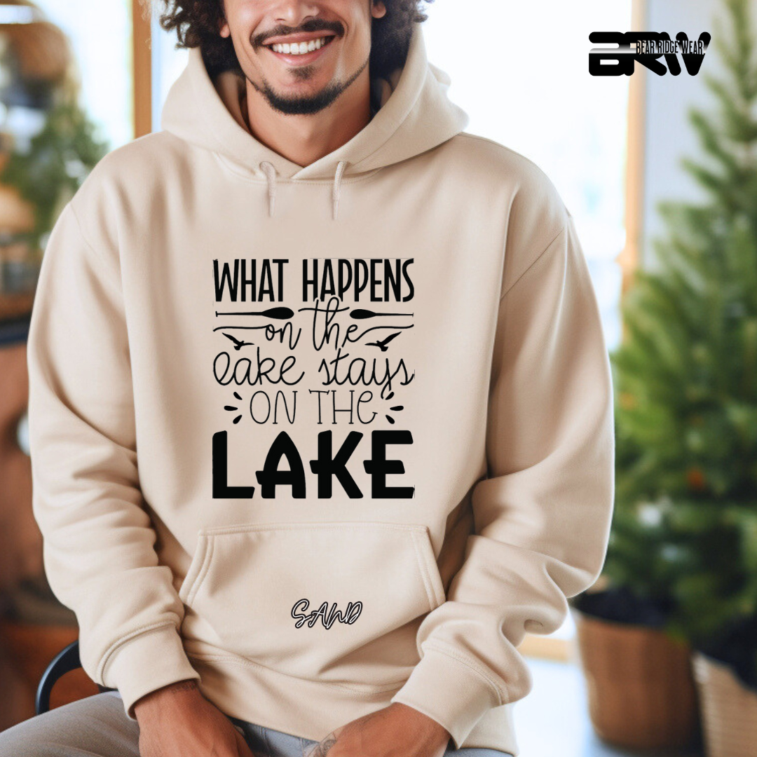 'What Happens on the Lake Stays on the Lake' Hoodie