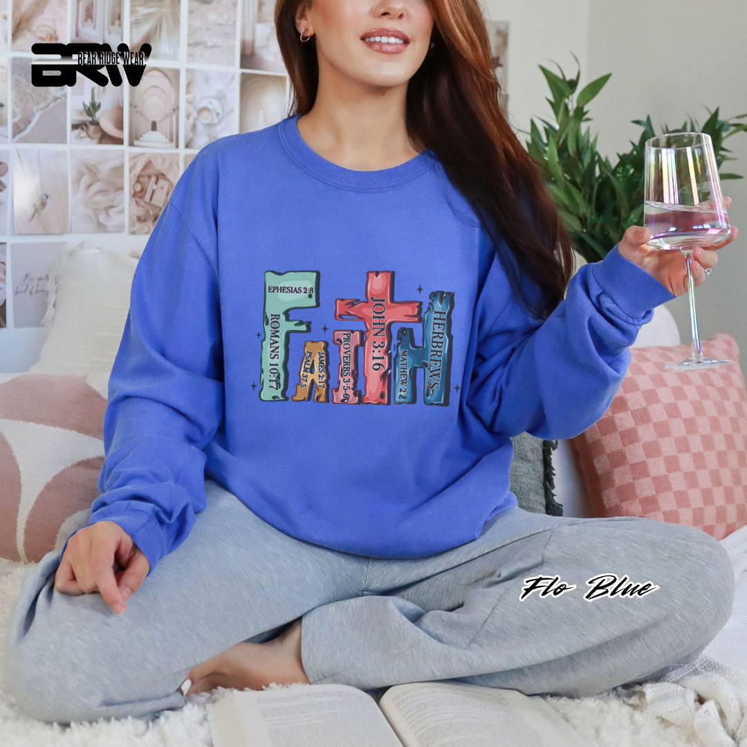 'Faith' New Long-Sleeve Tee