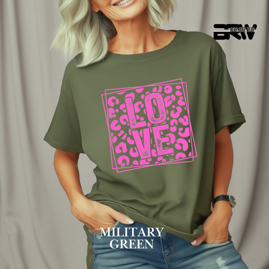 'Love in the Box' Tee