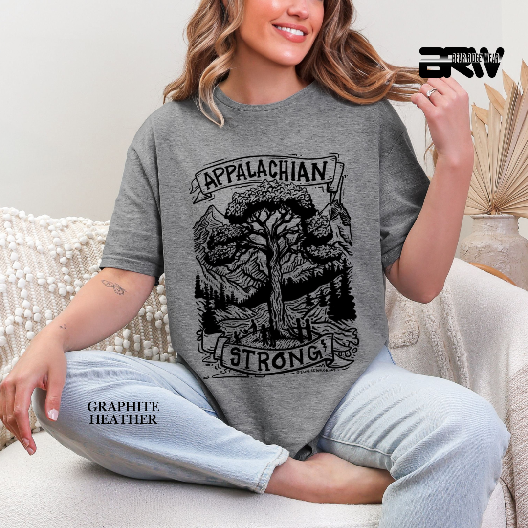 'Appalachian Strong' Everyday Tee