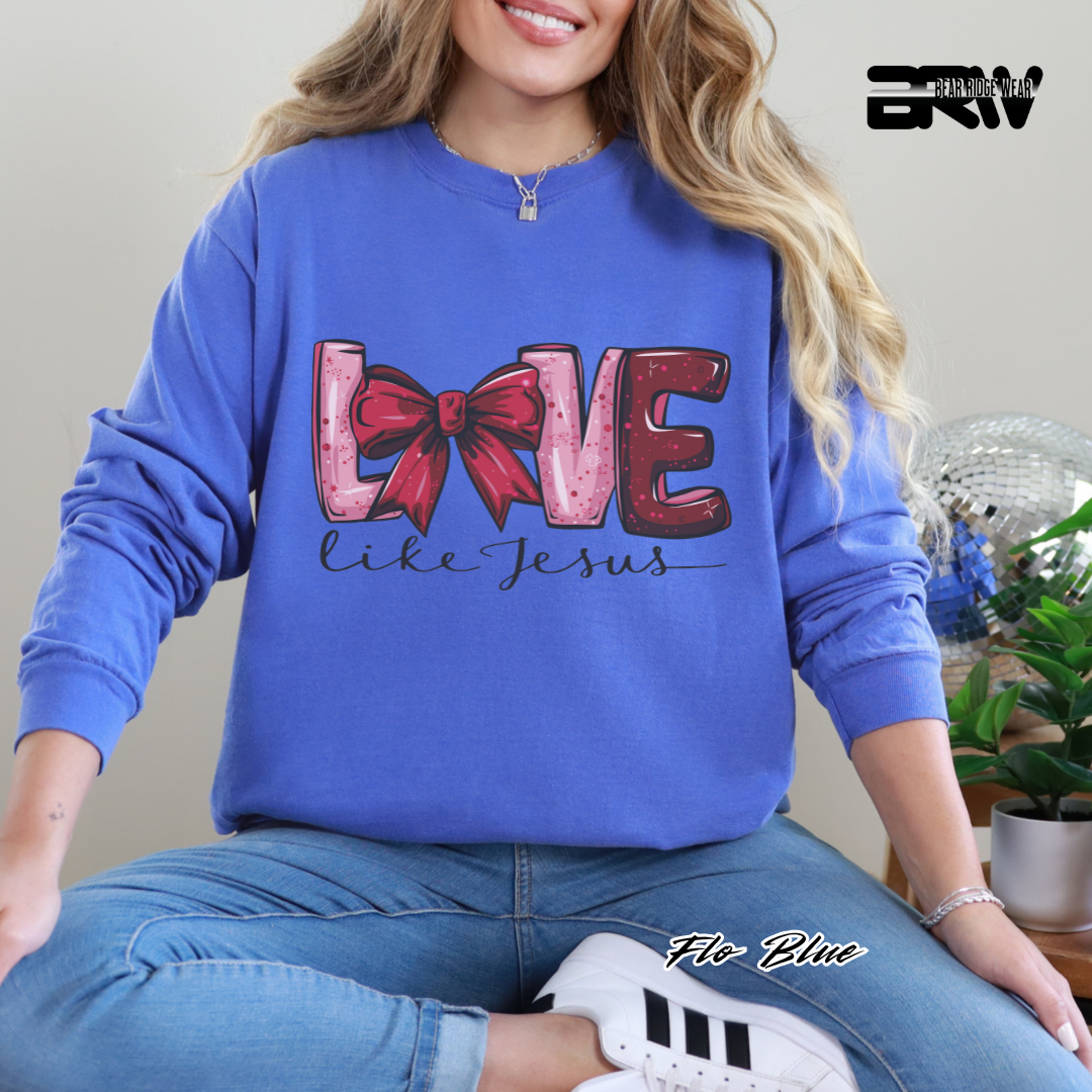 'Love Like Jesus' Long Sleeve Tee