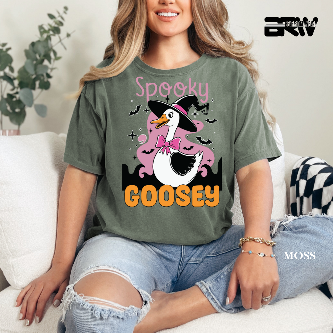 'Spooky Goosey' Fall Tee