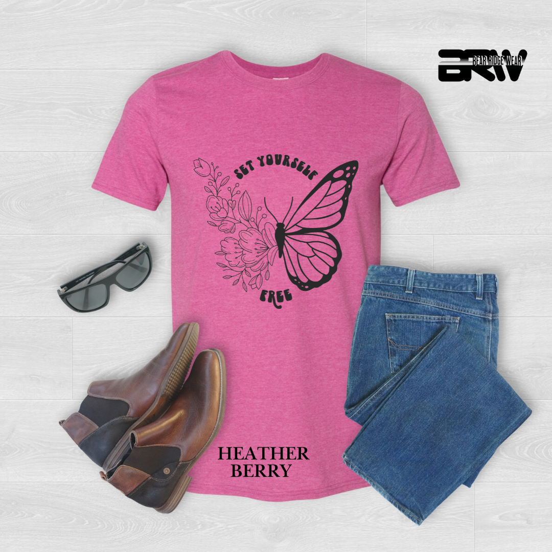 'Set Yourself Free' Tee