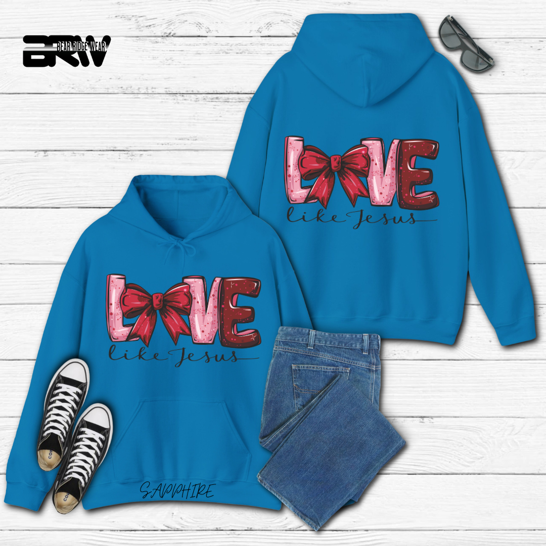 'Love Like Jesus' Hoodie