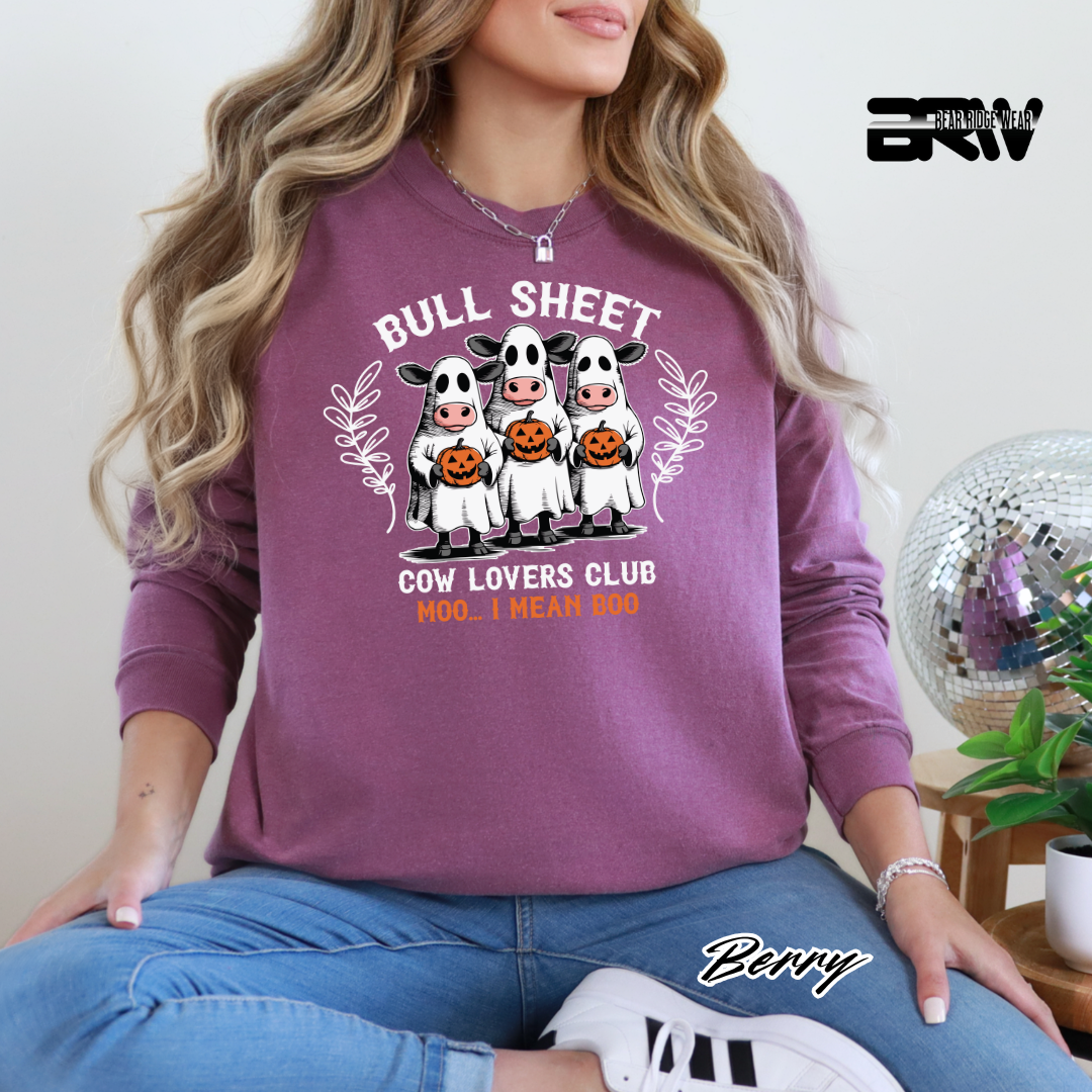 'Bull Sheet' Fall Long-Sleeve Tee