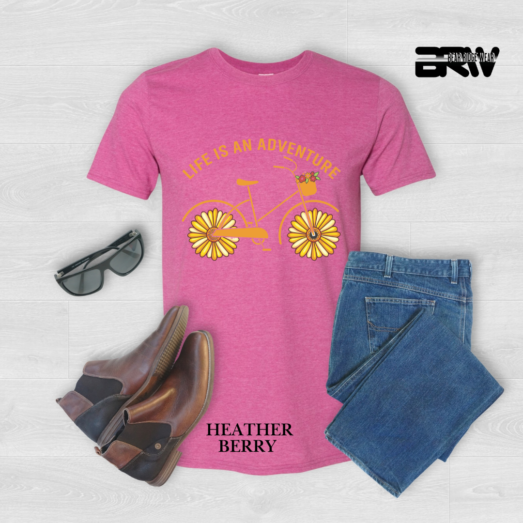 'Life is an adventure' Tee