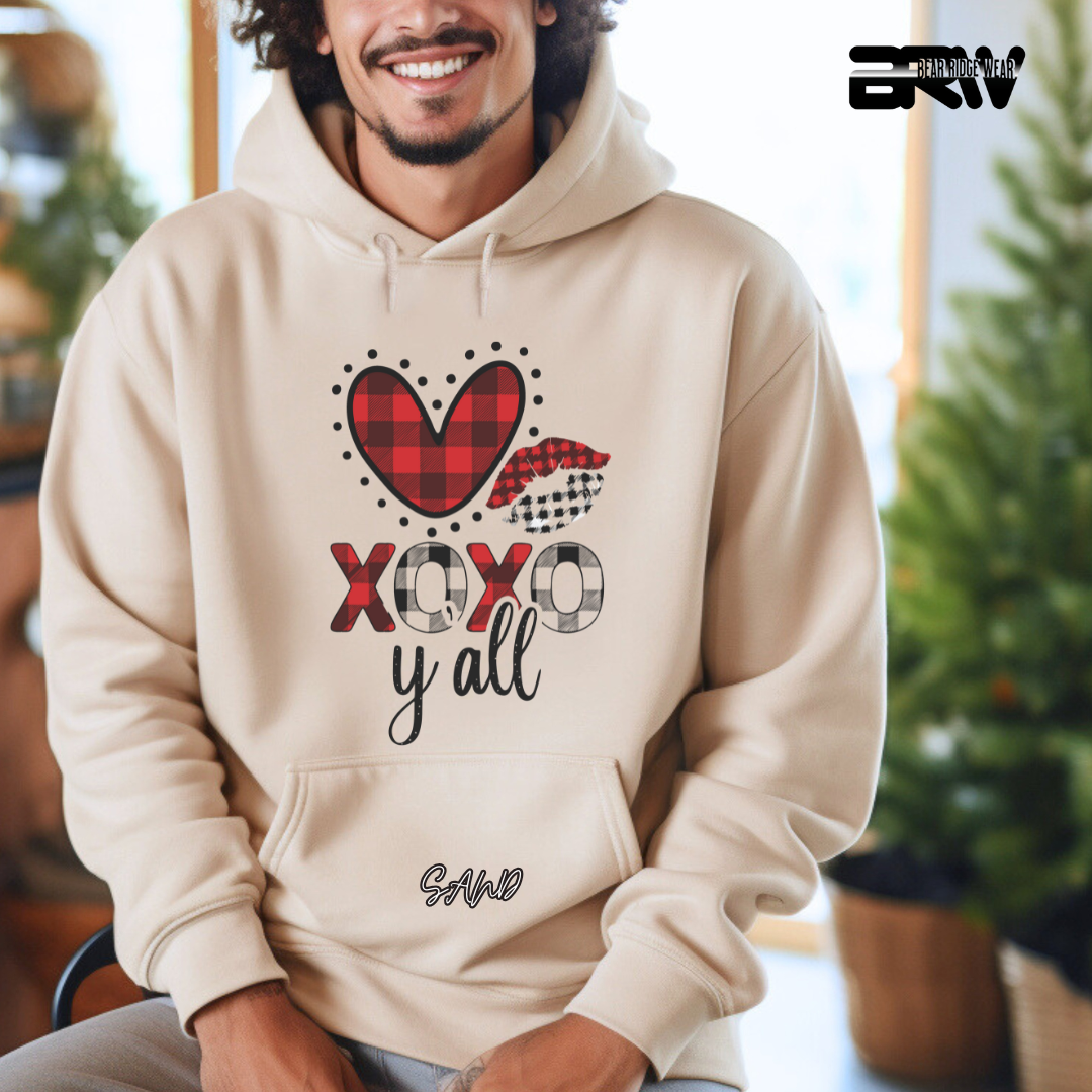 'Xoxo Y'all' Hoodie