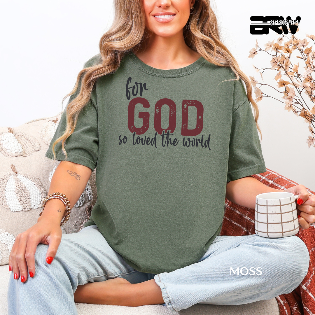 'John 3-16 Sleeve' Faith Tee