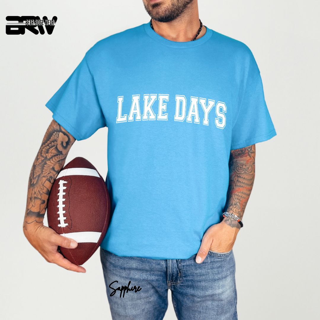 'Lake Days' Summer T- Shirt