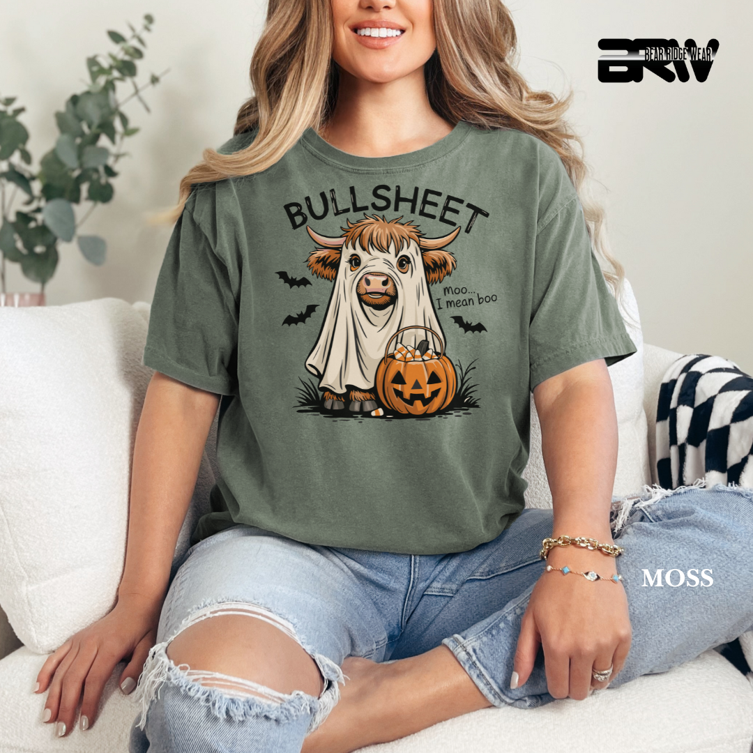 'Bull Sheet-Boo' Fall Tee