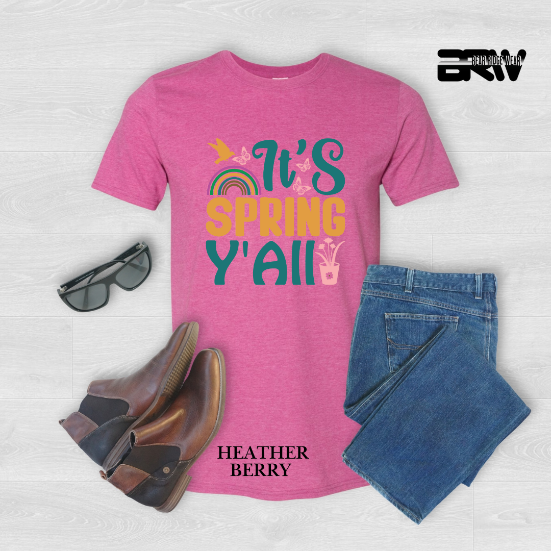 'It's Spring Y'All' Tee