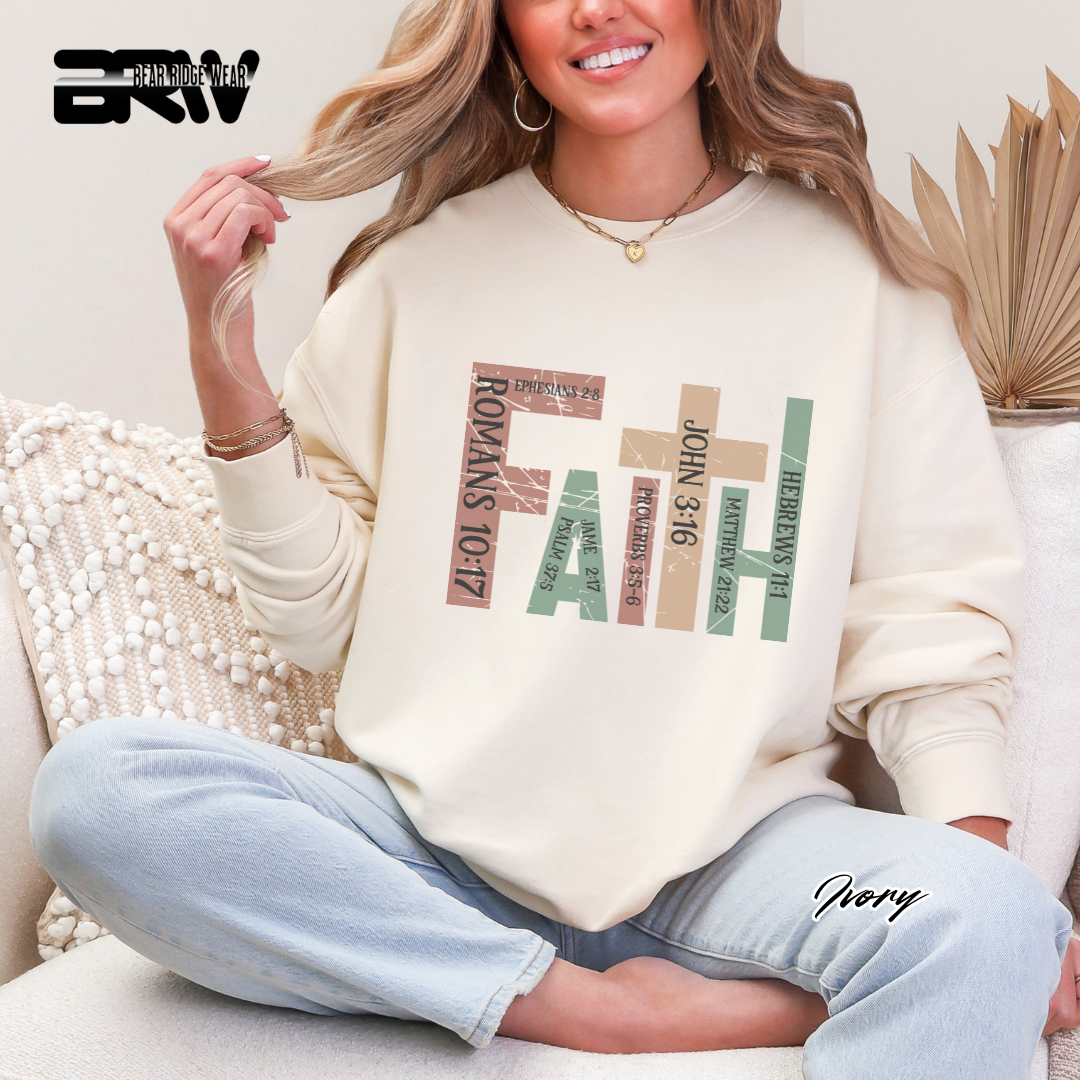 'Faith' Faith Long-Sleeve Tee