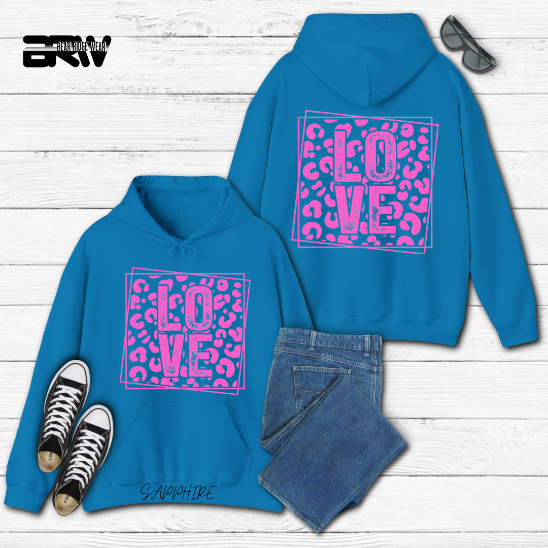 'Love inside box' Hoodie