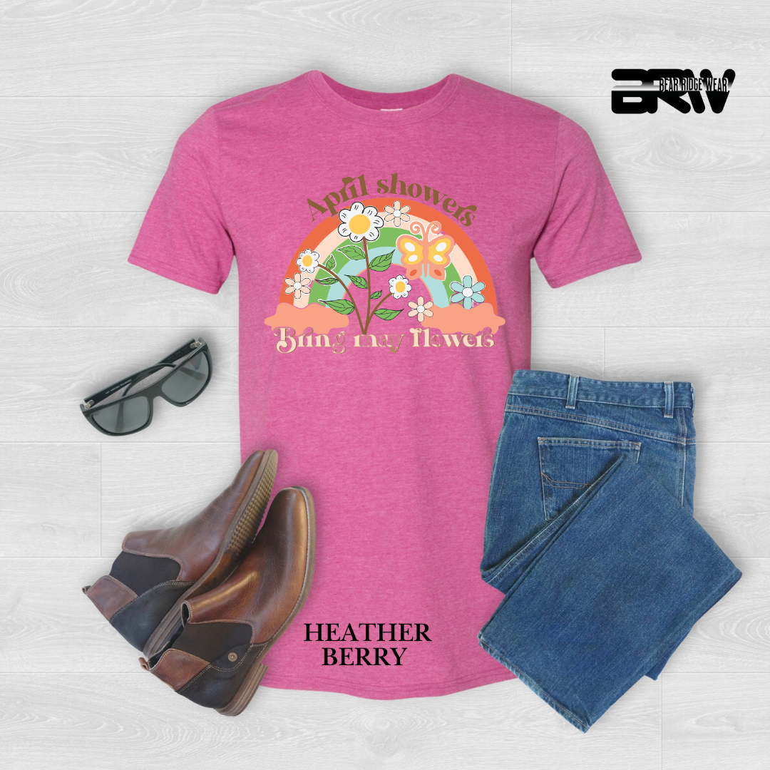 'April Showers' Tee