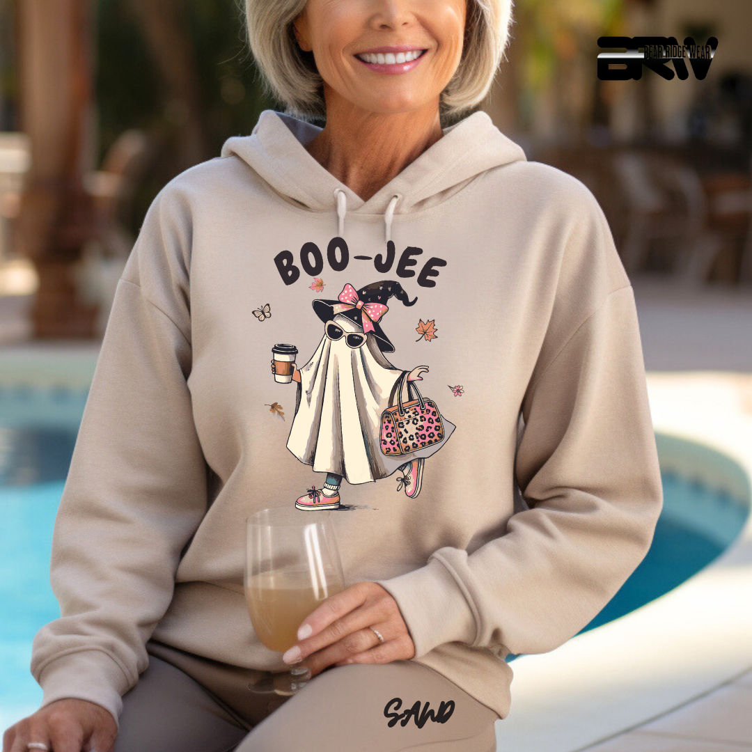 'Boujee With Purse' Fall Hoodie