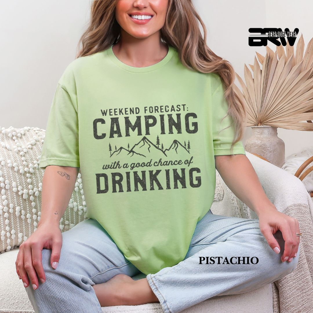 'Weekend Forecast' 2 Summer Tee