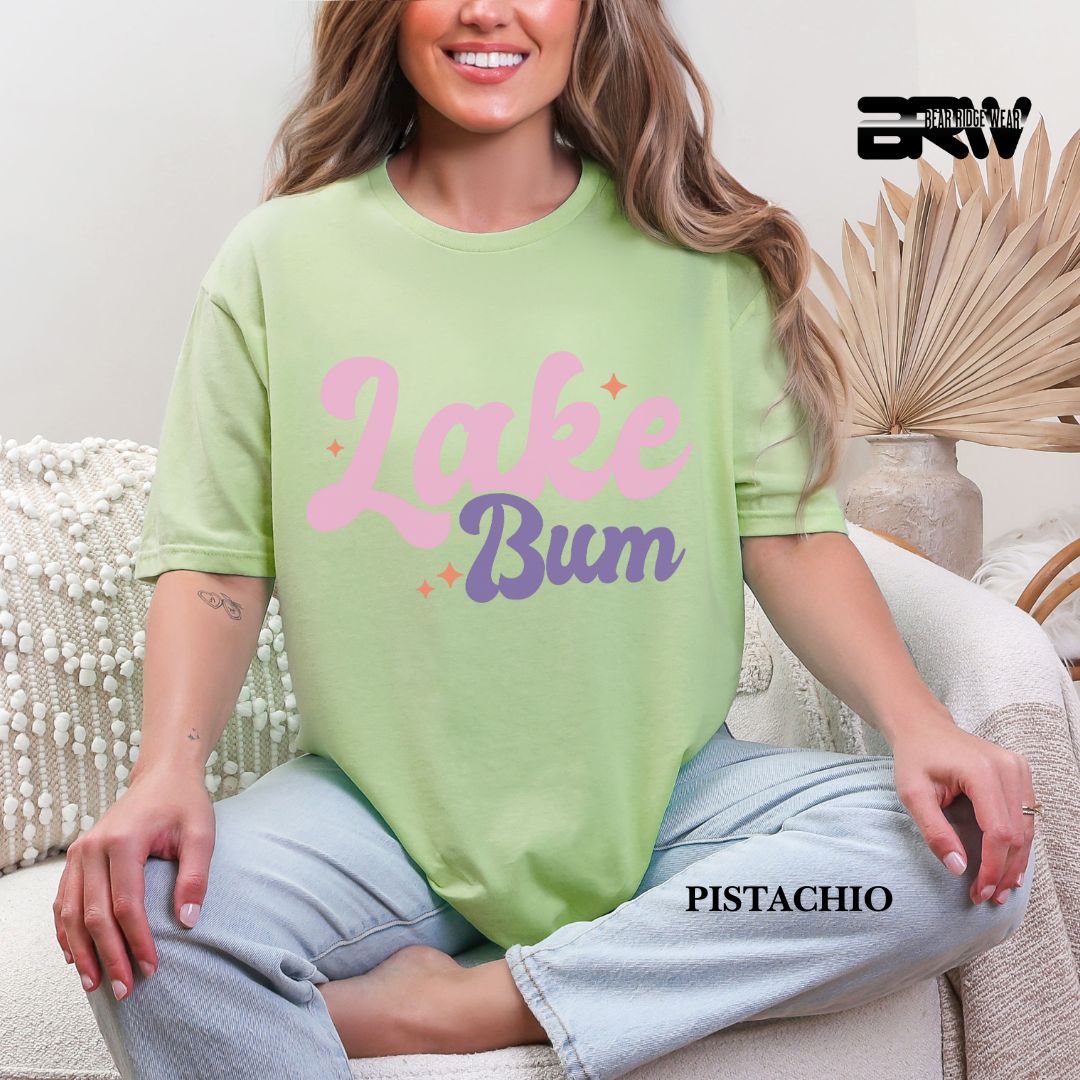 'Lake Bum' 2 Summer Tee