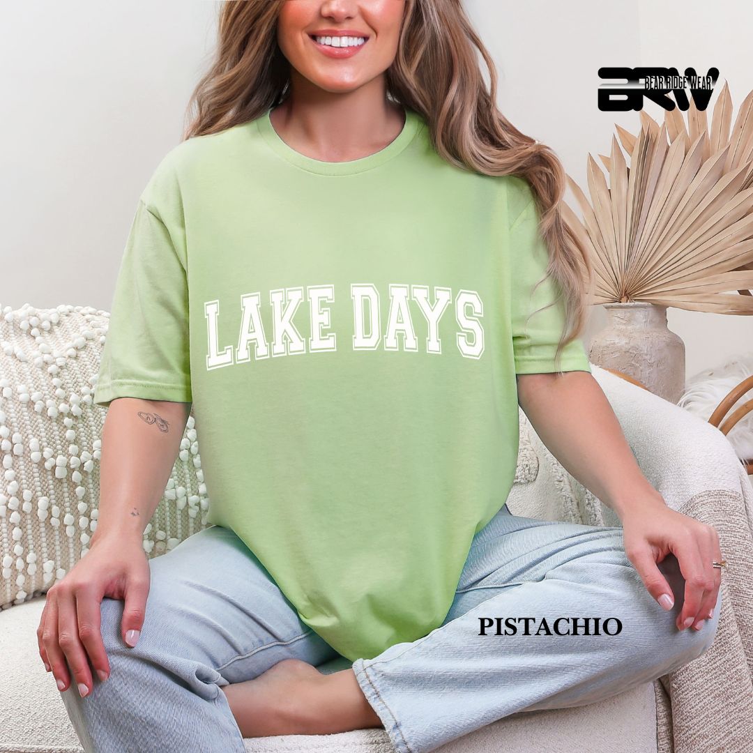 'Lake Days' 2 Summer Tee