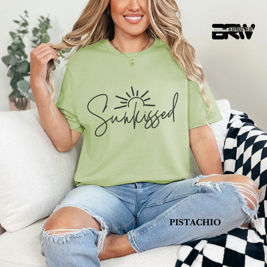'Sunkissed' Summer Tee
