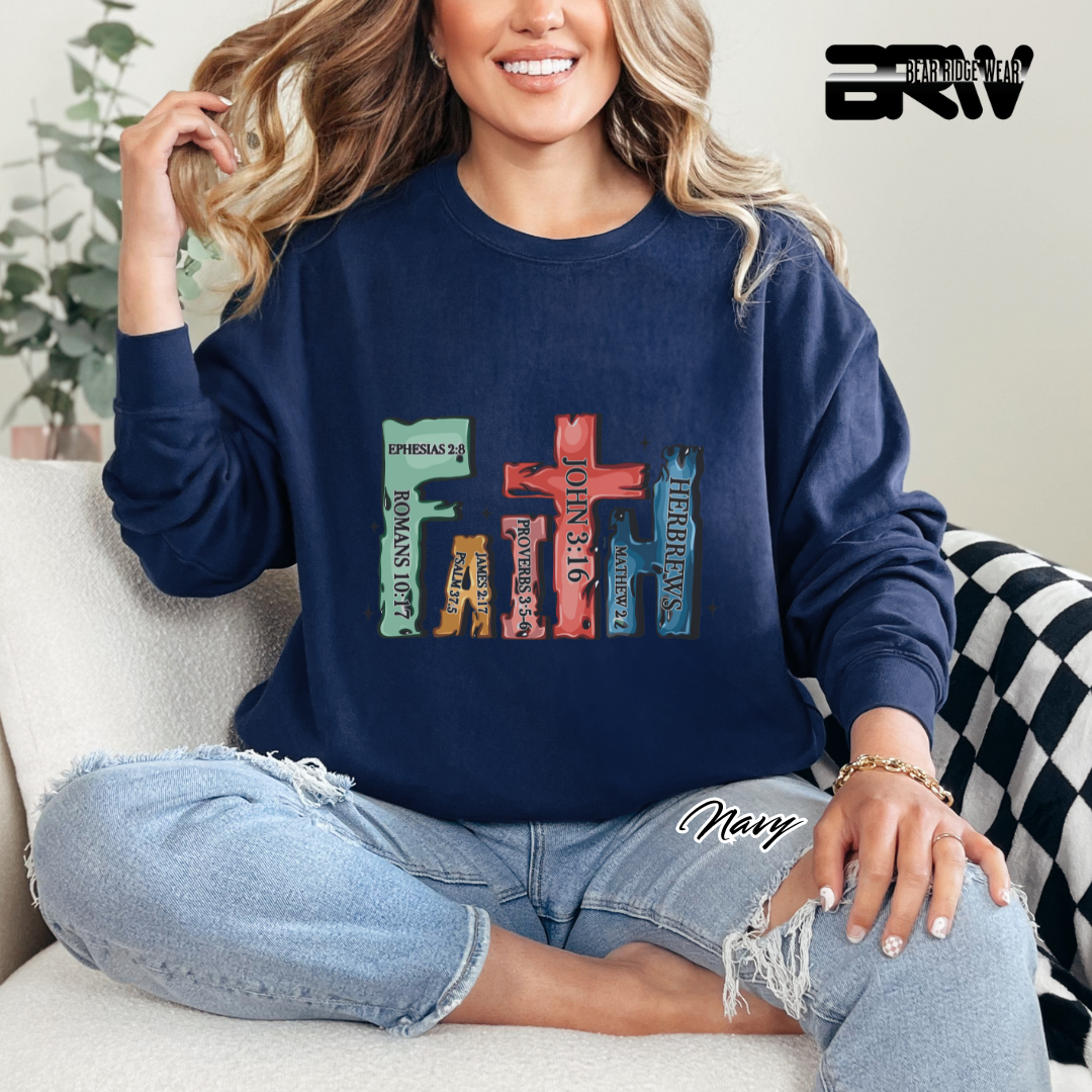 'Faith' Long- Sleeve Tee