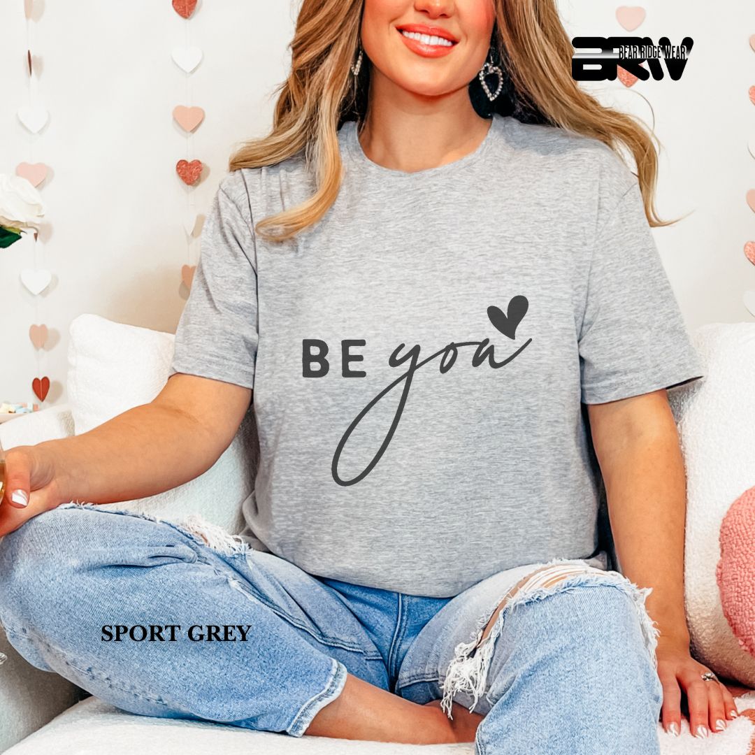 'Be You' Everyday Tee