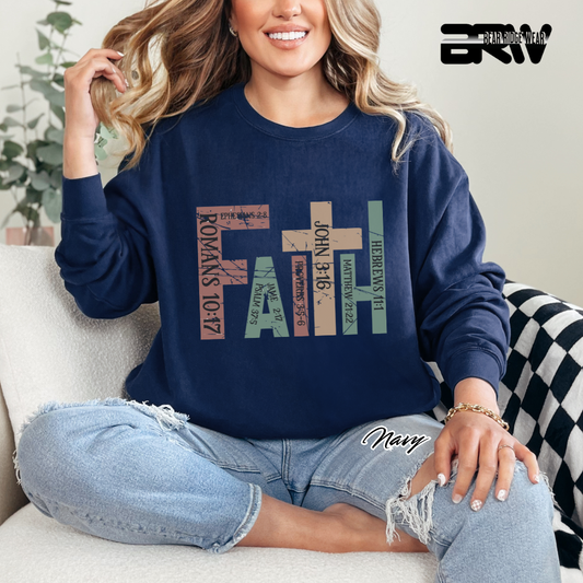 'Faith' Crewneck Sweatshirt