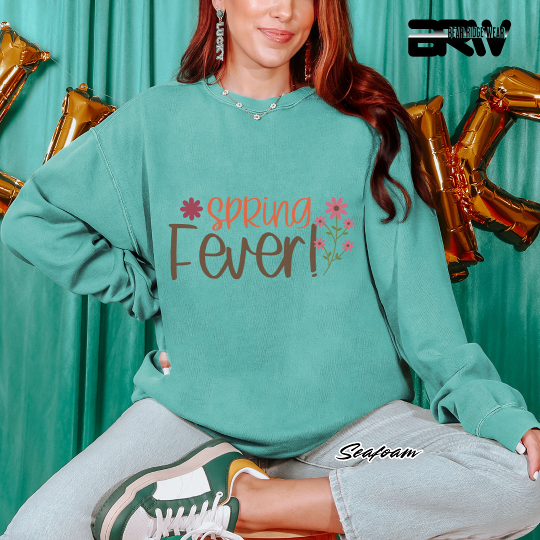 'Spring Fever' Crewneck Sweatshirt