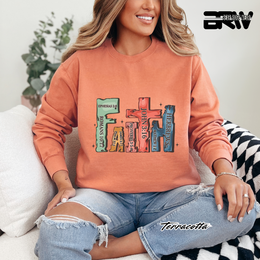 'Faith' Long- Sleeve Tee